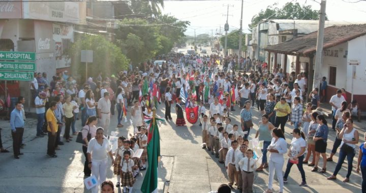 EL GOBIERNO DE  PETATLÁN FESTEJA EL ANIVERSARIO DE LA ONU.