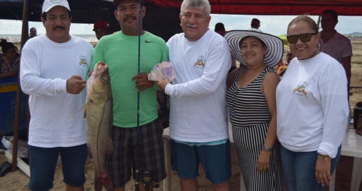 1° TORNEO DE ROBALO EN PLAYA SAN VALENTÍN DE PETATLÁN.