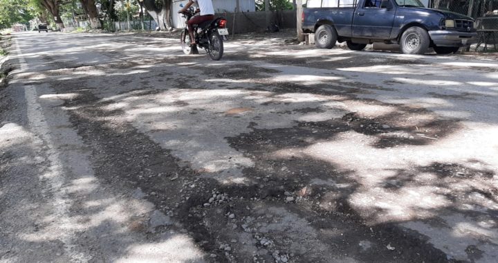 Piden la rehabilitación del tramo carretero Tenexpa-Villa Rotaria