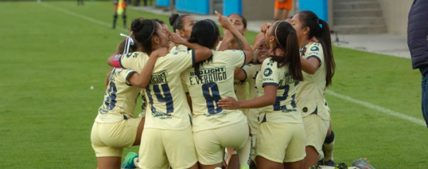 América femenil consigue su pase a la liguilla