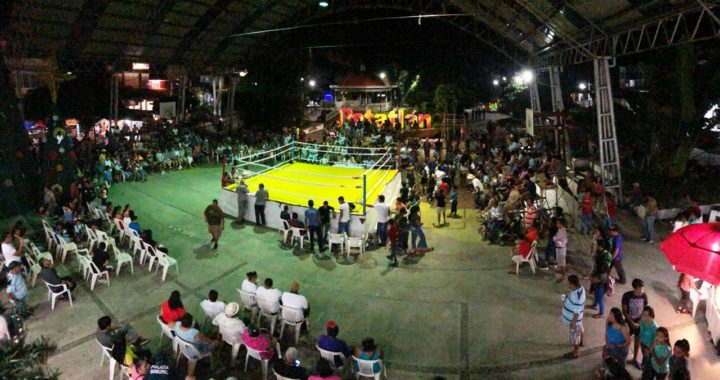 EXITOSA FUNCIÓN DE BOX POR PARTE DEL GOBIERNO MUNICIPAL DE PETATLÁN.