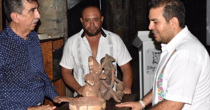 Alcalde Jorge Sánchez Allec reafirma compromiso de hacer mejoras a Museo Arqueológico