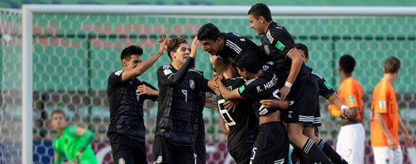 México disputará su cuarta final Sub 17