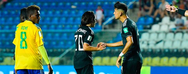 Quedan definidos los Octavos de Final del Mundial Sub 17