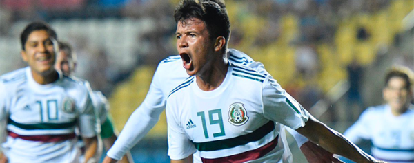 México avanza a semifinales del Mundial Sub 17