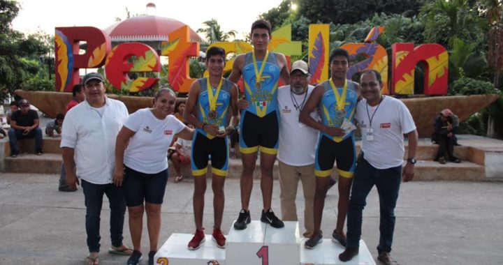 TODO UN ÉXITO  LA SEGUNDA EDICIÓN DEL TRIATLÓN PETATLÁN 2019.