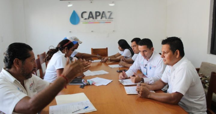 Capacitación a personal para mejora de los servicios de la CAPAZ: Luis Fernando Salas