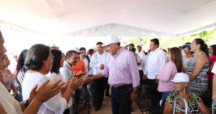 INAUGURAN EL GOBERNADOR HÉCTOR ASTUDILLO Y MERCEDES CALVO LA SEGUNDA «PLAYA INCLUYENTE» EN GUERRERO