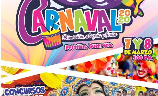 Se prepara Carnaval en Petatlan