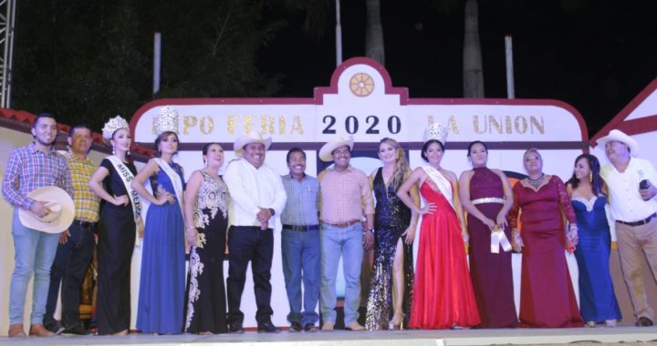 Espectacular arranque de la Expo Feria La Unión 2020