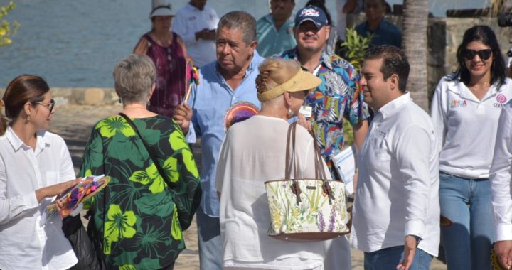 Presidente Jorge Sanchez recibe cuarto crucero de la temporada 2019-2020