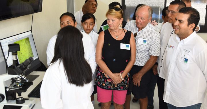 Alcalde Jorge Sánchez Allec recibe reconocimiento estatal por apoyo a la educación