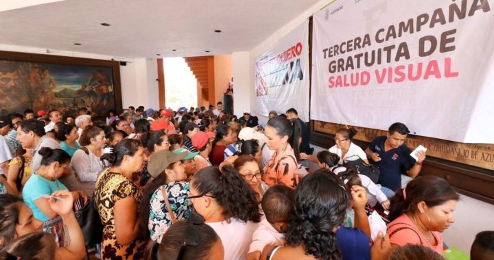 DIF Zihuatanejo beneficia a 2000 personas con campaña gratuita de lentes