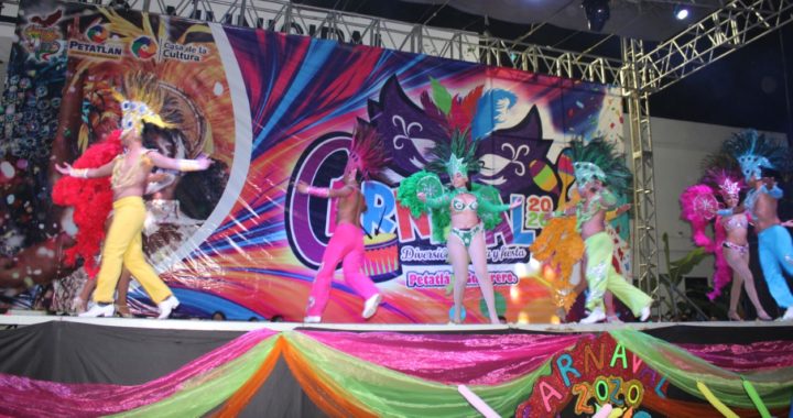 CARNAVAL PETATLÁN 2020 UN EVENTO ESPECTACULAR.