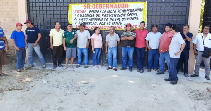 Toman planta aceitera Agroindustrias del Sur trabajadores por falta de pagos