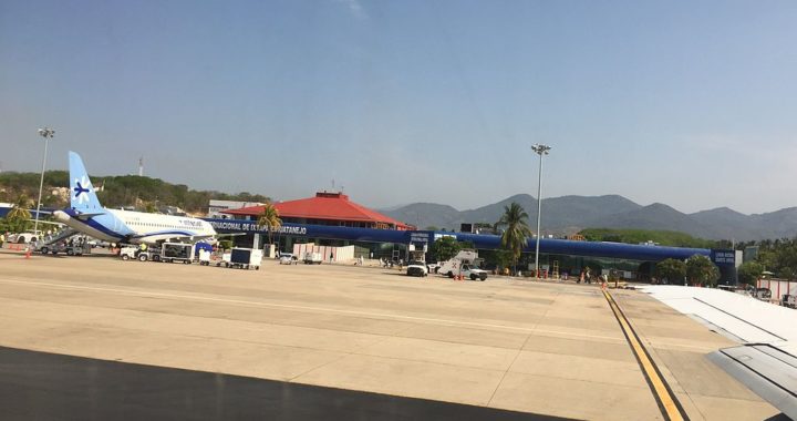 AEROPUERTO DE ZIHUATANEJO SE QUEDA SIN VUELOS COMERCIALES