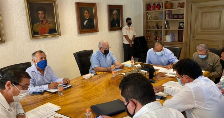 SOSTIENE EL GOBERNADOR CON LÍDERES SOCIALES DE LA MONTAÑA VIDEOCONFERENCIA PARA ABORDAR TEMAS REFERENTES AL COVID-19