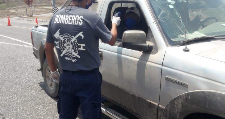 Protección Civil y Bomberos redobla esfuerzos ante contingencia COVID-19