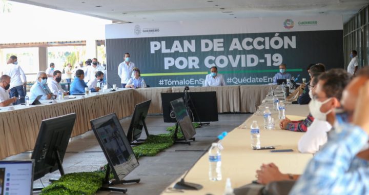 SE REÚNE HAF CON LAS Y LOS ALCALDES Y JEFES DE JURISDICCIONES SANITARIAS PARA EVALUAR PLAN DE ACCIÓN POR COVID-19