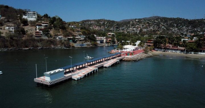 SE CONCLUYE EL MUELLE DE ZIHUATANEJO, DETONARÁ EL ARRIBO DE CRUCEROS A ESTE DESTINO DE PLAYA: HÉCTOR ASTUDILLO