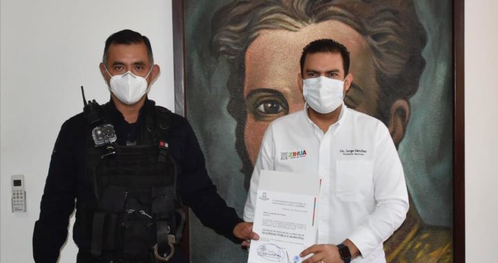 Nombran a nuevo director de seguridad pública de Zihuatanejo