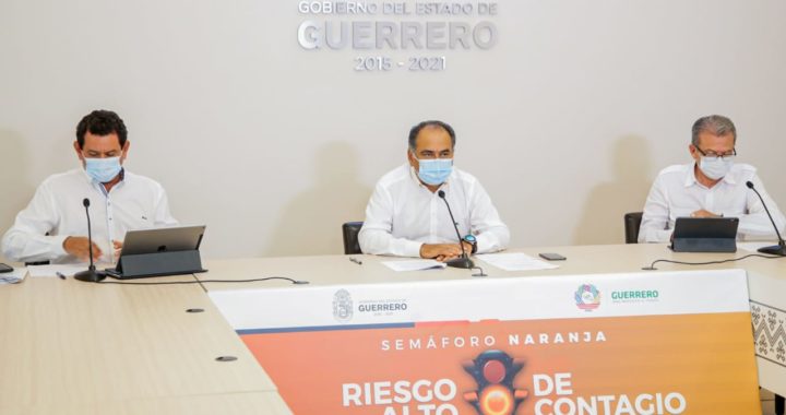 LA REAPERTURA DE ÁREAS ECONÓMICAS NO ESENCIALES SEGUIRÁ AL 30%: HÉCTOR ASTUDILLO