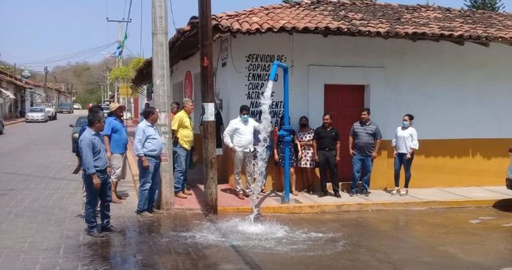 El 90% de la población recibe el servicio de agua potable sin contratiempos en el Municipio de La Unión