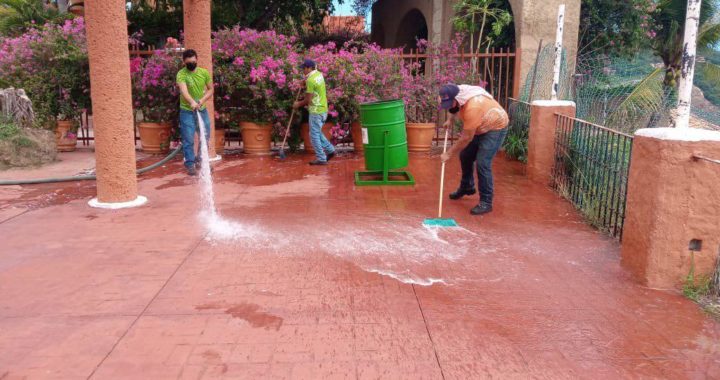 Gobierno municipal intensifica trabajos de descacharrización y otras acciones