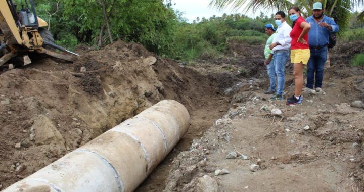 CAPAZ construye sistema pluvial en Coacoyul; beneficia a más de 200 habitantes