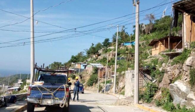 Gobierno municipal da inicio a la electrificación de cinco colonias