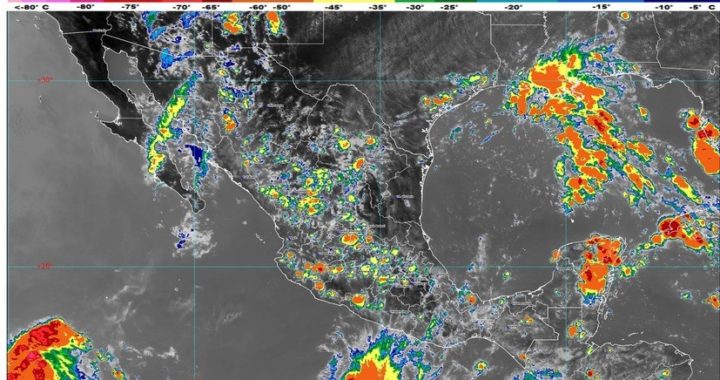 ALERTA PROTECCIÓN CIVIL DE GUERRERO DE PROBABLES LLUVIAS DE MODERADAS A FUERTES POR PASO DE ONDA TROPICAL NÚMERO 18