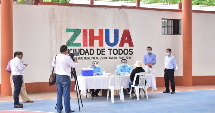 Inician en Zihuatanejo pruebas de COVID-19