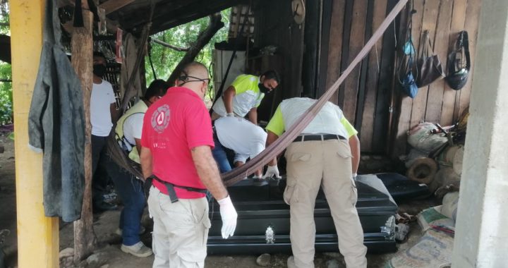 Un hombre en situación de calle, fue hallado sin vida en las inmediaciones de la unidad deportiva en el municipio de Tecpan