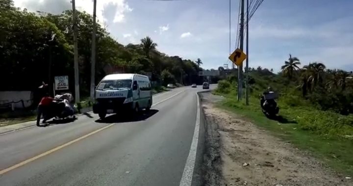 Piden completar ampliación de la carretera federal Acapulco-Zihuatanejo 