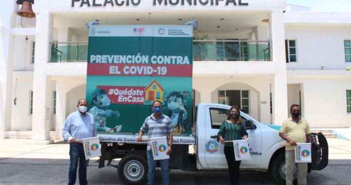 ARRANCAN EN PETATLÁN LA CAMPAÑA “EN GUERRERO PREVENIMOS” ENFOCADA CONTRA LA VIOLENCIA DE GENERO Y COVID-19.