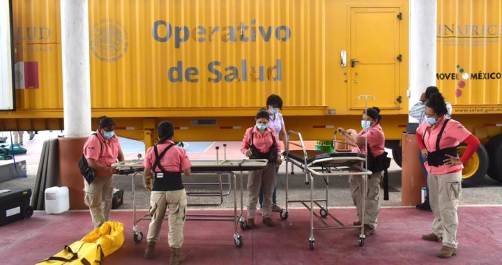 Recibe Hospital General Equipo para reforzar apoyo a personas con Covid 19