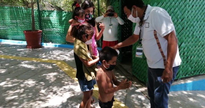 Gobierno municipal supervisa que visitantes a playas cumplan con medidas sanitarias