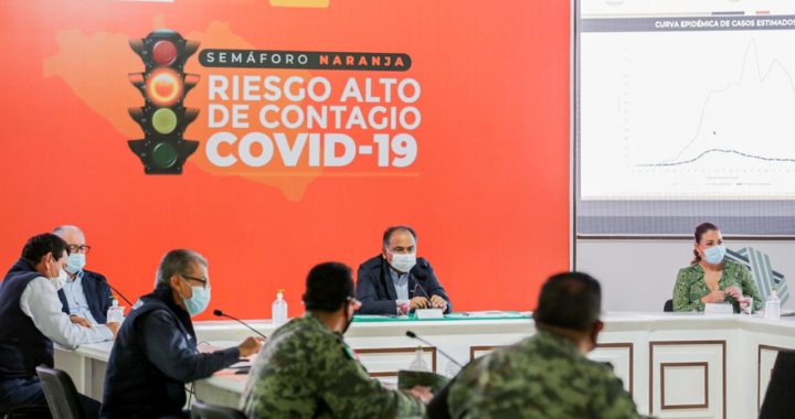 ACUERDA GOBERNADOR ASTUDILLO CON ALCALDES DE LA REGIÓN CENTRO REFORZAR MEDIDAS SANITARIAS Y CERRAR FILAS CONTRA EL COVID-19