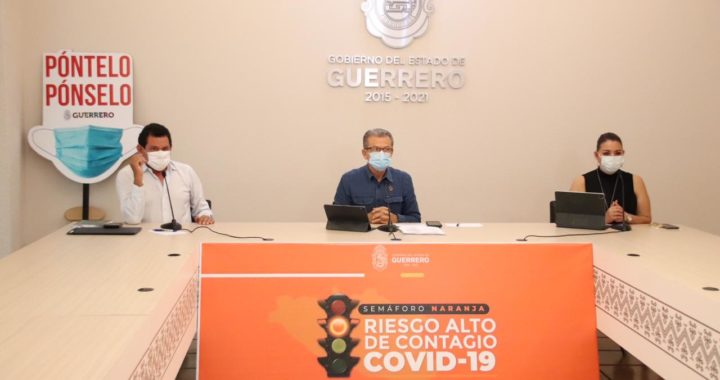 DEPENDE DE TODOS COMBATIR DE MANERA EFECTIVA EL COVID 19 EN GUERRERO, LLAMAN FUNCIONARIOS ESTATALES