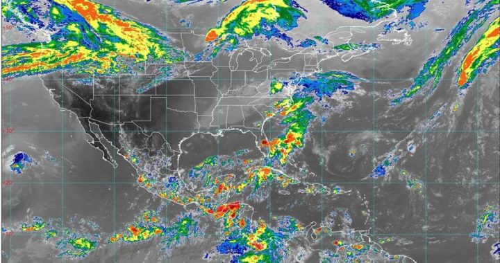 PASO DE LA ONDA TROPICAL NÚMERO 37 PROVOCARÁ LLUVIAS DE MODERADAS A FUERTES EN GUERRERO DURANTE ESTE FIN DE SEMANA