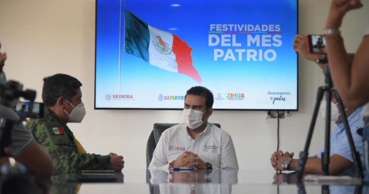 Gobierno municipal da seguimiento a la forma de realizar los eventos patrios