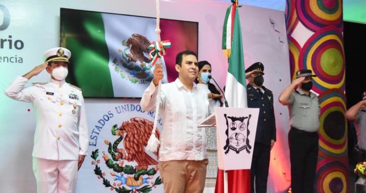 Gobierno de Zihuatanejo conmemora un aniversario más del inicio de la Independencia Nacional