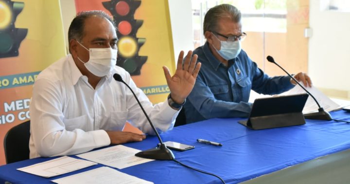 RETORNA GUERRERO A COLOR NARANJA EN SEMÁFORO EPIDEMIOLÓGICO NACIONAL: GOBERNADOR ASTUDILLO