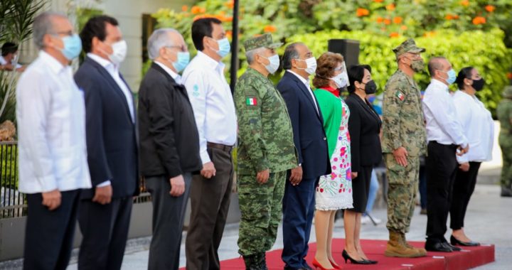 GUERRERO SALDRÁ ADELANTE COMO LO HA HECHO EN OTRAS ADVERSIDADES: GOBERNADOR ASTUDILLO