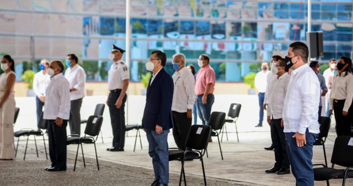 EL PROBLEMA DE LA PANDEMIA ES COLECTIVO, SU SOLUCIÓN TAMBIÉN, EL COVID-19 NO NOS VENCERÁ: GOBERNADOR ASTUDILLO