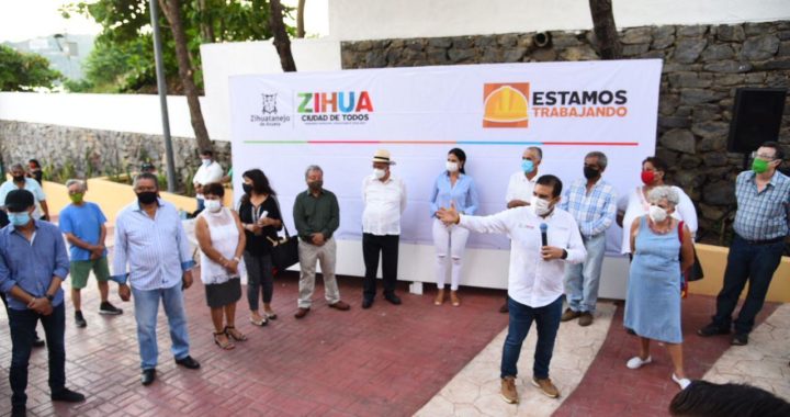 Estamos embelleciendo Zihuatanejo: JSA