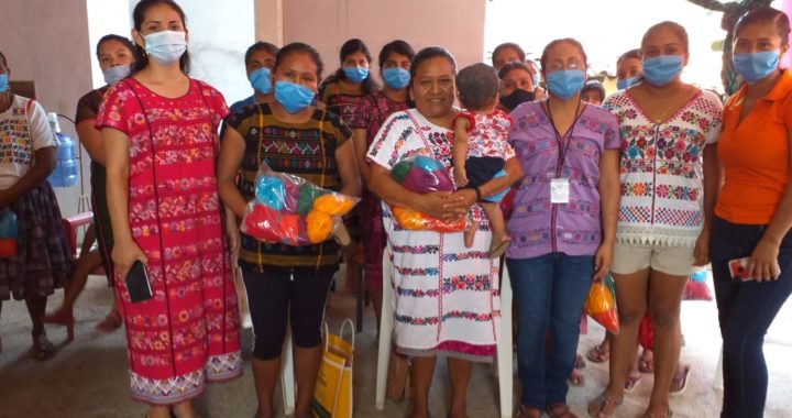 ENTREGA LA SEMUJER, INSUMOS A MUJERES DE TLACOACHISTLAHUACA, PARA EL DESARROLLO DE ACTIVIDADES PRODUCTIVAS