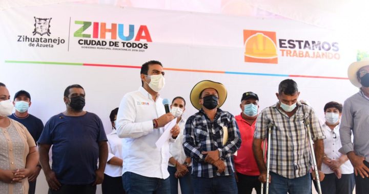 La comunidad El Calabazalito tendrá una cancha de usos múltiples totalmente rehabilitada