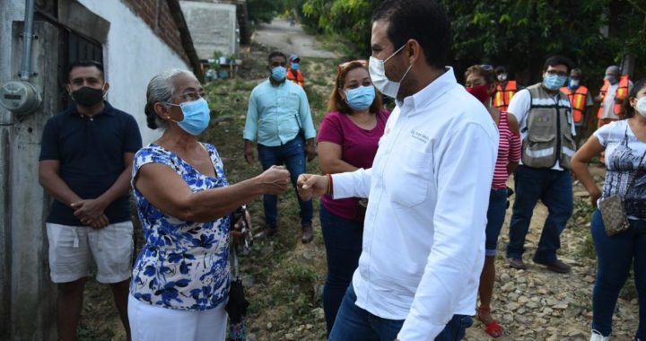 Obras como nunca antes en Zihuatanejo con administración de Jorge Sánchez Allec