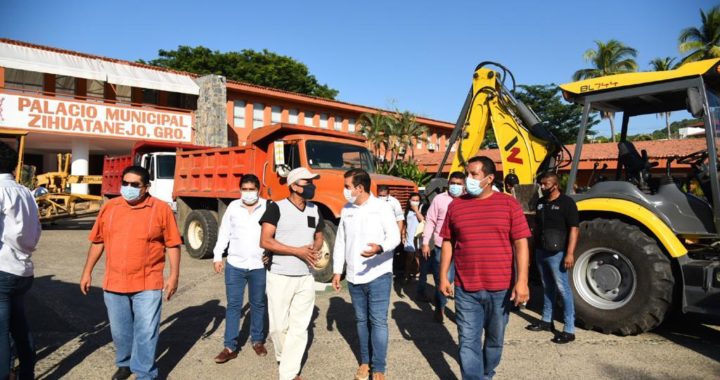 Inicia rehabilitación histórica de caminos por parte de gobierno del presidente Jorge Sánchez